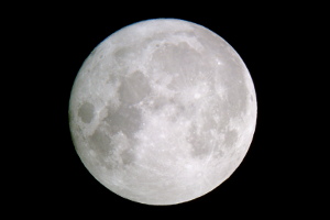 Luna al telescopio