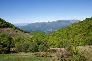 Panorama dalla Capanna Pairolo