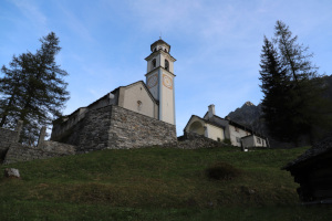 Chiesa parrocchiale di Bosco Gurin
