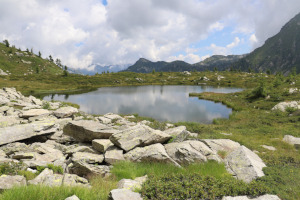 Lago della Cavegna Superiore