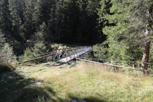 Ponte sulla Rovana di Campo