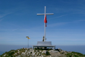 Croce sul Monte Tamaro