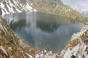 Lago d'Orsirora Superiore
