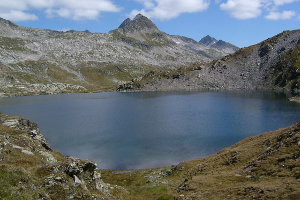 Lago Scuro con Piz Blas