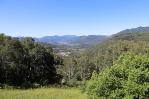 Panorama dalla Capanna La Ginestra