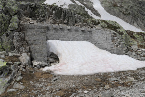 Resti del Rifugio Cassina Baggio (25.6.2021)