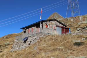 Rifugio Gana Rossa