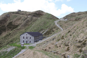 Rifugio e Passo San Jorio