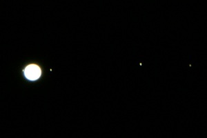 Giove e le sue lune