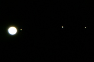 Giove e le sue lune
