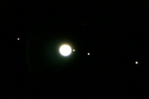 Giove e le sue lune