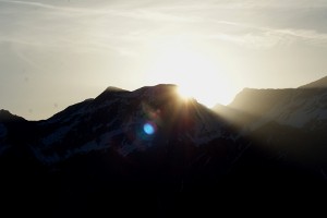 Alba dietro al Cassimoi