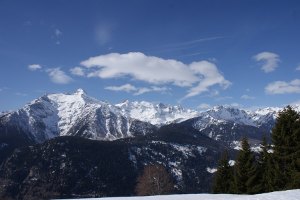 Montagne innevate