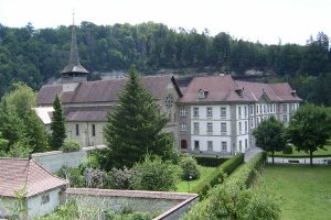 Abbazia di Hauterive - Canton Friburgo