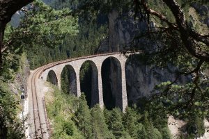 Viadotto Landwasser