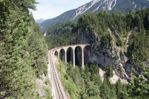 Viadotto Landwasser