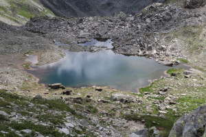 Laghetto del Passo di Cristallina