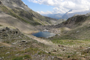 Laghetto del Passo di Cristallina