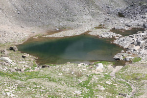 Laghetto del Passo di Cristallina