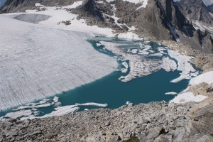 Lago del Chüebodengletscher