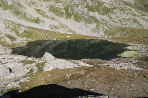 Lago del Corbo Superiore