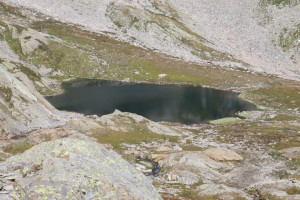 Lago del Corbo Superiore
