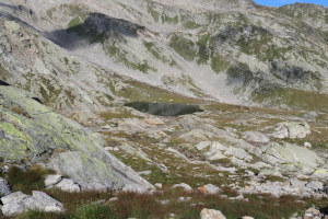 Lago del Corbo Superiore