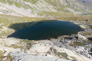 Lago del Corbo Superiore
