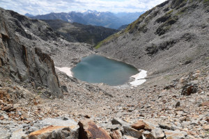 Lago del Pizzo Prevat