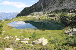 Lago del Starlarèsc da Sgióf