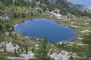Lago del Starlarèsc da Sgióf