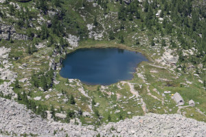 Lago del Starlarèsc da Sgióf