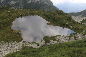 Lago della Cavegna Superiore