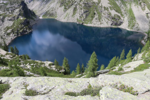 Lago della Crosa Piccolo