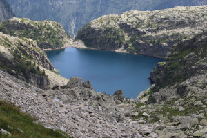 Lago della Crosa Piccolo