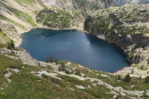 Lago della Crosa Piccolo