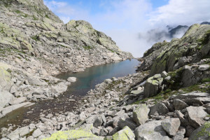 Lago della Valletta di San Gottardo Q2386