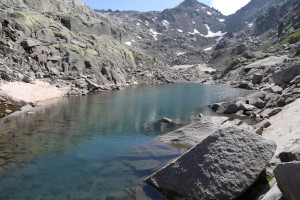 Lago della Valletta di San Gottardo Q2386