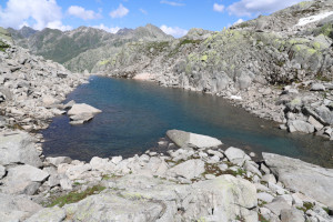 Lago della Valletta di San Gottardo Q2386