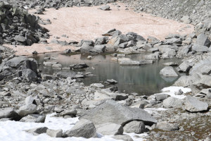 Lago della Valletta di San Gottardo Q2390