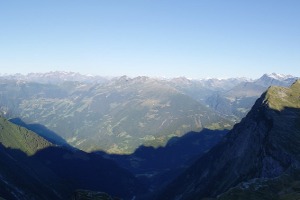 Panorama dalla Capanna Adula UTOE