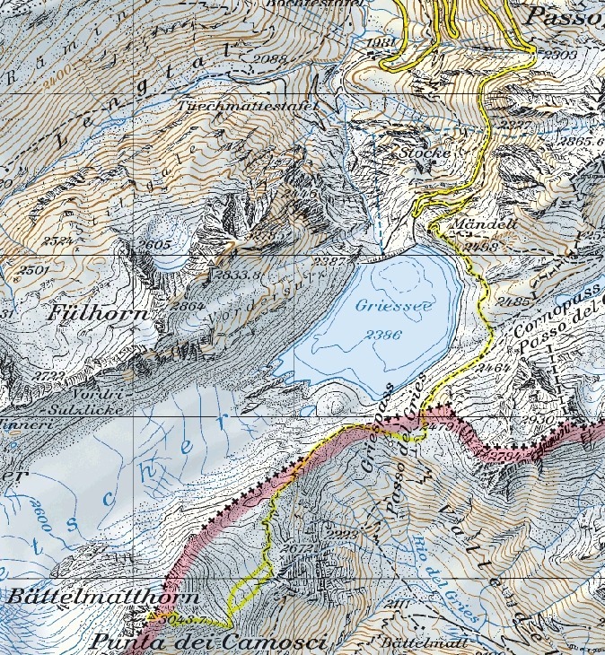 Streckenkarte