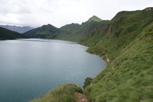 Capanna Cadagno e Lago Ritom