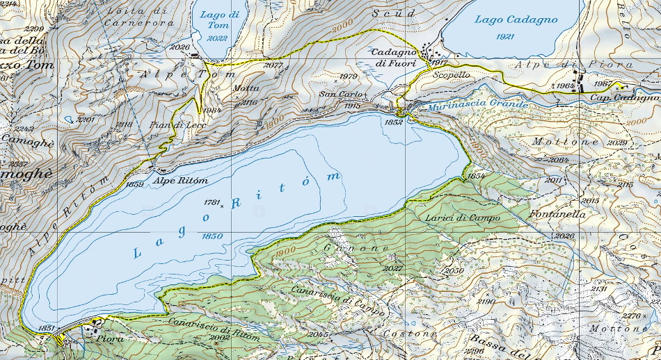 Carte du Chemin