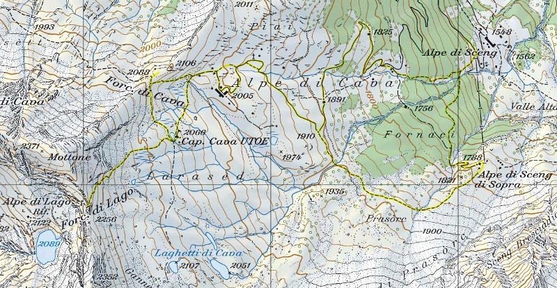 Map of the Path