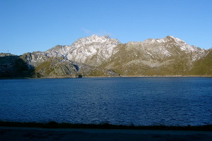 Pizzo Cristallina e Lago del Narèt