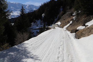 Strada per Oncedo