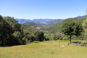 Panorama sulla Val Capriasca Panorama sulla Val Capriasca