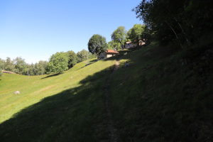 Sentiero verso Zalto Sentiero verso Zalto