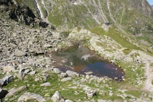 Laghetto prima della Camona da Terri